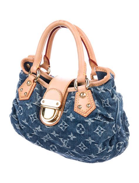 louis vuitton pleaty bag|Louis Vuitton denim bag price.